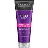 John Frieda Women's Flawlessly 'Straight Conditioner' 250ml for Smooth, Sleek Hair in Purple