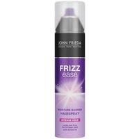 John Frieda Women's Frizz Ease Moisture Barrier 'Hairspray' 250ml for Smooth Hold in Purple
