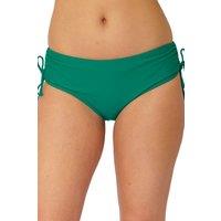 Scuba Women's Side Adjustable Bikini Bottoms in Emerald | Size: 22