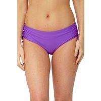 Scuba Women's Side Adjustable Bikini Bottoms in Lilac | Size: 22