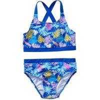 H2O Women's Palms Bikini Top & Briefs Set in Cobalt | Size: 15 Years