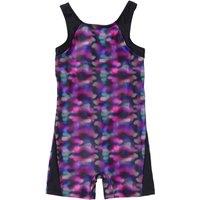 H2O Women's Sporty Boyleg Racer Back Swimsuit in Pink | Size: 15 Years
