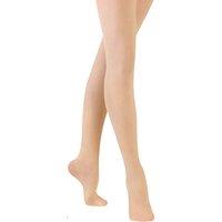 Just Essentials Women's Ballet Dance Tights in Light Brown | Size: Medium