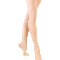 Just Essentials Women's Ballet Dance Tights in Peach | Size: Small