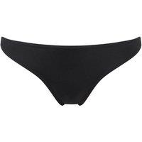 Scuba Women's Standard Mid Rise Bikini Briefs in Black | Size: 12