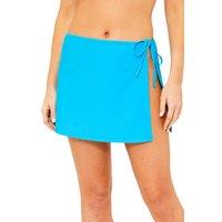 Scuba Women's Side Split Swim Skirt in Turquoise | Size: 10