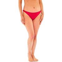 Scuba Women's Standard Mid Rise Bikini Briefs in Red | Size: 14