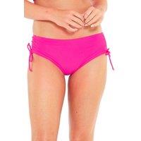 Scuba Women's Side Adjustable Bikini Bottoms in Cerise | Size: 18