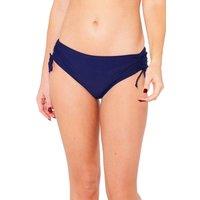 Scuba Women's Side Adjustable Bikini Bottoms in Navy | Size: 16