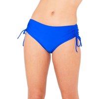 Scuba Women's Side Adjustable Bikini Bottoms in Cobalt | Size: 22