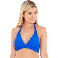 Scuba Women's Halter Neck Bikini Top in Cobalt | Size: 10