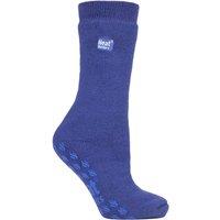 SOCKSHOP Iomi Women's 1 Pair Heat Holders Raynaud's Socks in Lavender | Size: 4-8