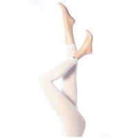 SOCKSHOP Heat Holders Women's 1 Pair 0.39 Tog Thermal Underwear Leggings in White | Size: Large/XL