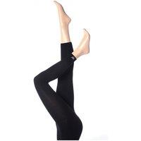 SOCKSHOP Heat Holders Women's 1 Pair 0.39 Tog Thermal Underwear Leggings in Black | Size: S/M