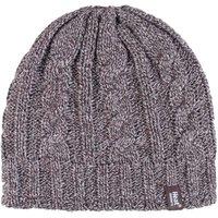 SOCKSHOP Heat Holders Women's 1 Pack 4.7 Tog Heatweaver Yarn Hat in Fawn