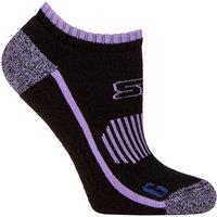SOCKSHOP Storm Bloc Women's 1 Pair Brigstock Cotton Sports Trainer Socks in Black | Size: 4-8