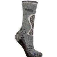 SOCKSHOP Storm Bloc Women's 1 Pair with Craglin Wool Hiking Socks in Stone | Size: 4-8