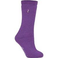 Jeep Women's 1 Pair Renegade Thermal Boot Socks in Violet | Size: 4-8