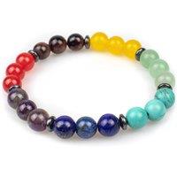 Myga Women's Chakra Bead Bracelet