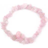 Myga Women's Chip Yogic Bracelet, Meditation Bracelet, Stone Chip in Pink