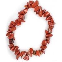 Myga Women's Chip Yogic Bracelet, Meditation Bracelet, Stone Chip in Red