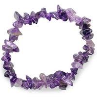 Myga Women's Chip Yogic Bracelet, Meditation Bracelet, Stone Chip in Purple