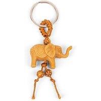 Myga Women's Keyring - Elephant in Brown