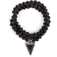 Myga Women's Strength Bead Necklace