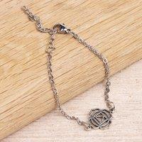Myga Women's Chakra Bracelet - Root in Silver | Size: 6.5 inches