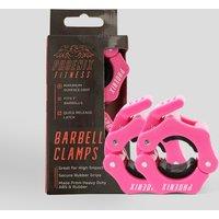 Phoenix Fitness Women's 1 Inch Barbell Collars - Pink | Size: + 1"
