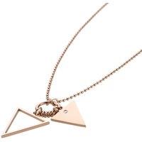 STORM Jewellery Women's Storm Rohaise Necklace in Rose Gold | Size: 32 inches