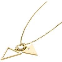 STORM Jewellery Women's Storm Rohaise Necklace in Gold | Size: 32 inches