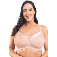 Royce Lingerie Women's Maisie Non Wired T-Shirt Bra in Pale Pink | Size: 30G