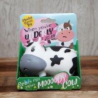 Boxer Gifts Women's 'Moody Cow' Stress Toy - Fidget/Anxiety Toys