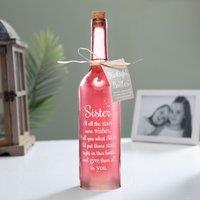 Boxer Gifts Women's Sister Starlight Bottle - Sister Gift