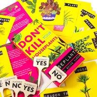 Boxer Gifts Women's Don't Kill Your Houseplants - Plant Survival Guide