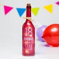 Boxer Gifts Women's 18th Birthday Starlight Bottle