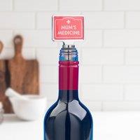 Boxer Gifts Women's Mums Medicine' Wine Stopper