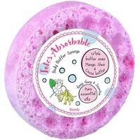 Bomb Cosmetics Women's Body Buffer Soap Shower Sponge Totes Absorbable in Pink