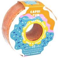 Bomb Cosmetics Women's Body Buffer Soap Shower Sponge Capri-Fun in Orange