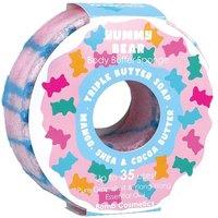 Bomb Cosmetics Women's Body Buffer Soap Shower Sponge Yummy Bear in Pink