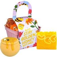 Bomb Cosmetics Women's Stay Golden Honey Punnet Gift Pack in Pink