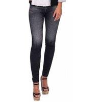 Gr8 Home Women's Caresse Jeans Skinny Jeggings Shapewear Body Shaper S/M Black