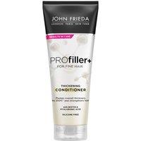 John Frieda Women's 'Profiller+ Conditioner' 250ml for Soft, Smooth, & Revitalized Hair in White