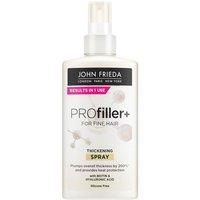 John Frieda Women's 'Profiller+ Spray' 150ml for Nourishment & Smooth Hair in White