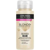 John Frieda Women's Blonde+ Repair System 'Shampoo' Treatment 100 ml in Cream