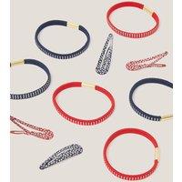 Monsoon Women's 10-Pack Polka Dot School Hair Accessories