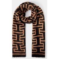 Accessorize Women's Geometric Print Blanket Scarf