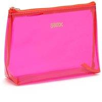 Victoria Green Women's 'Mia' Small Makeup Bag in Clear Pink