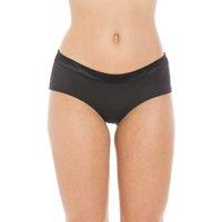 Camille Women's Three Pack Tuxedo Midi Boxer Shorts in Black | Size: 22-24